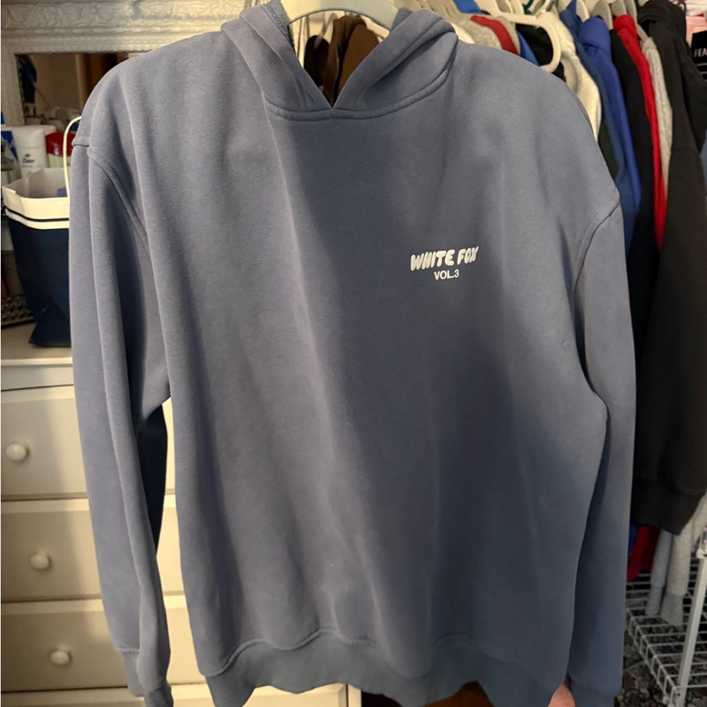White Fox Hoodie